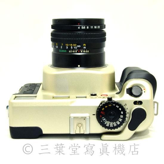美品 オーバーホール済み MAMIYA マミヤ 7II シャンパンゴールド MAMIYA7II シャンパンゴールド + N 80mm f4 L - 三葉堂寫眞機店