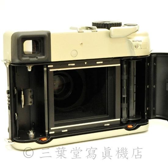 MAMIYA7II シャンパンゴールド + N 80mm f4 L - 三葉堂寫眞機店