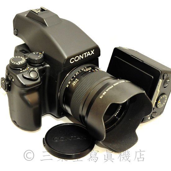 CONTAX645 + Planar 80mm f2 T* - 三葉堂寫眞機店オンラインストア