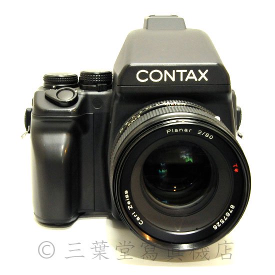 CONTAX645 + Planar 80mm f2 T* - 三葉堂寫眞機店オンラインストア