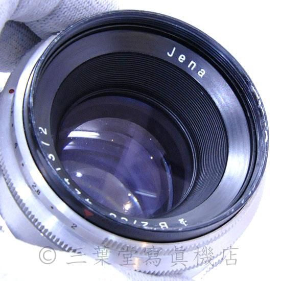 Carl Zeiss Jena Biotar 58mm f2 - 三葉堂寫眞機店オンラインストア