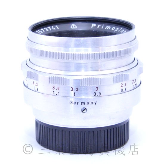 Meyer-Optik Gorlitz Primoplan 58mm f1.9 - 三葉堂寫眞機店