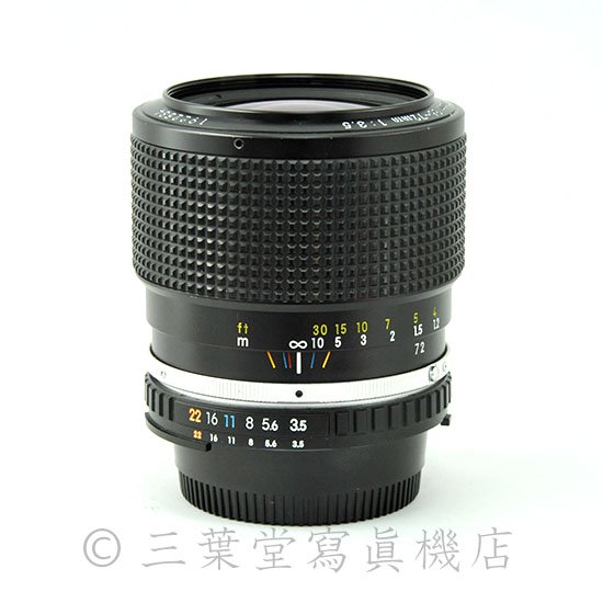 Nikon SERIES E Zoom 36～72mm F3.5 - 三葉堂寫眞機店オンラインストア