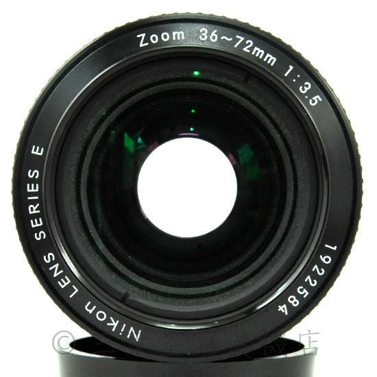 Nikon SERIES E Zoom 36~72mm F3.5 - 三葉堂寫眞機店オンライン Nikon SERIES E Zoom 36~72mm F3.5 - 三葉堂寫眞機店オンライン