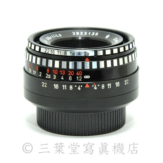 Meyer-Optik Gorlitz Domiplan 50mm F2.8 - 三葉堂寫眞機店オンライン ...
