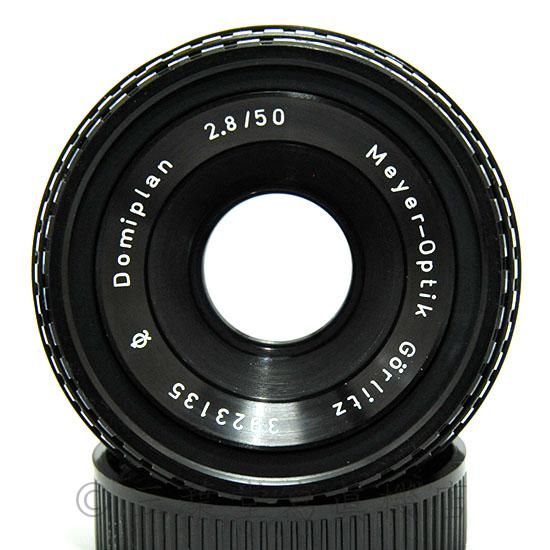 Meyer-Optik Gorlitz Domiplan 50mm F2.8 - 三葉堂寫眞機店