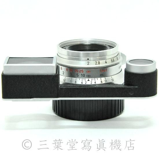 Leica Summicron 35mm f2(M) メガネ付き - 三葉堂寫眞機店