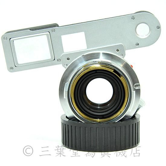 Leica Summicron 35mm f2(M) メガネ付き - 三葉堂寫眞機店