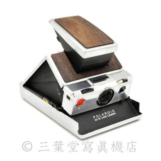 Polaroid SX-70 1st model 後期 ローズウッド
