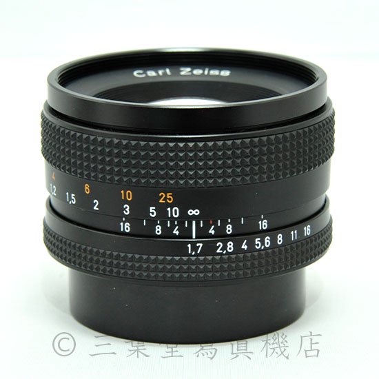 CONTAX Carl Zeiss Planar 50mm f/1.7 AEJカメラ - レンズ(単焦点)