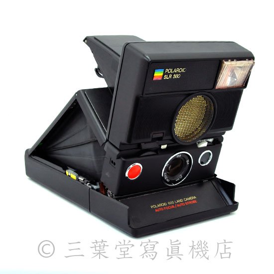 ポラロイドカメラ　SLR680