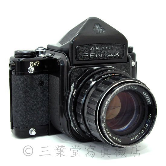 PENTAX 6×7 + Super Multi Coated TAKUMAR×7 mm F2.4   三葉堂