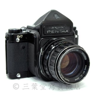 PENTAX 67 + Super Multi Coated TAKUMAR/67 105mm F2.4