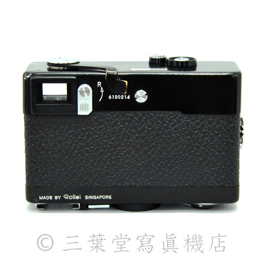 【昨日カメラ製ケース付き！】Rollei35 Black Tessar - 三葉堂寫眞機