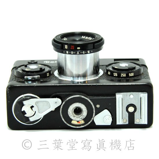 新品 純正品 Rollei 2.8GX 80YEARS カメラの背面カバー