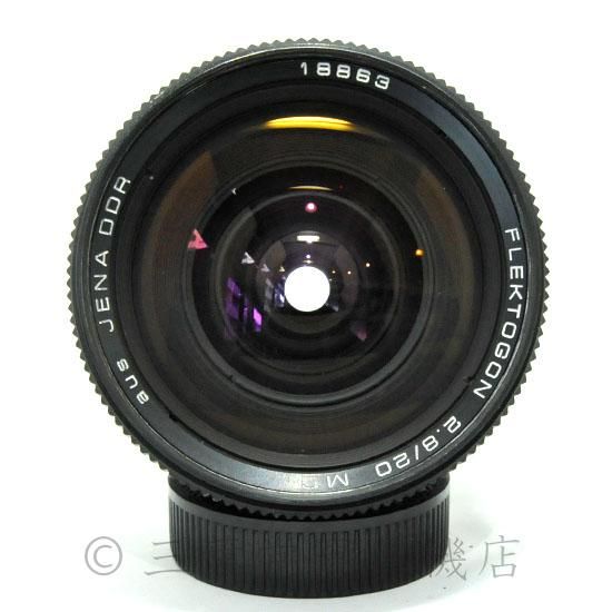 Carl Zeiss JENA FLEKTOGON 20mm f2.8 MC - 三葉堂寫眞機店 Carl Zeiss JENA FLEKTOGON 20mm f2.8 MC - 三葉堂寫眞機店