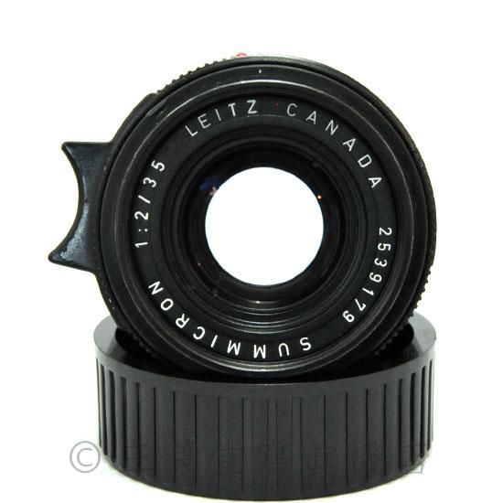 Leica Summicron 35mm f2 1st 6枚玉 美品 Leica Summicron 35mm f2(M) 6枚玉 - 三葉堂寫眞機店オンライン