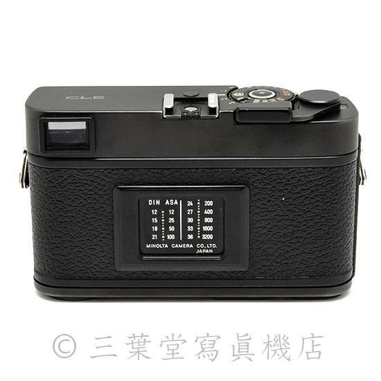 minolta CLE + M-ROKKOR 40mm F2 - 三葉堂寫眞機店オンラインストア minolta CLE + M-ROKKOR 40mm F2 - 三葉堂寫眞機店オンラインストア