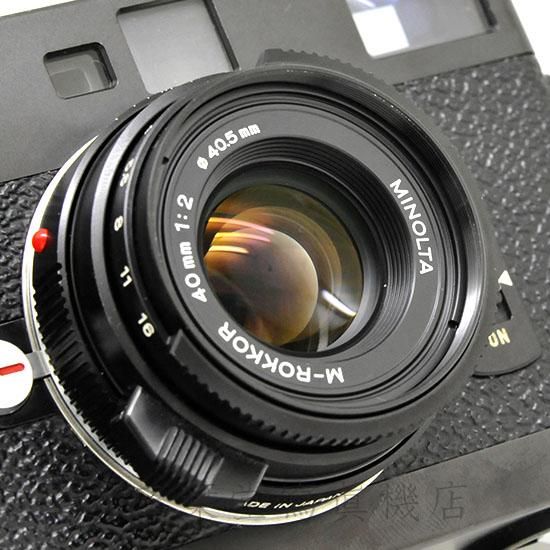 minolta CLE + M-ROKKOR 40mm F2 - 三葉堂寫眞機店オンラインストア minolta CLE + M-ROKKOR 40mm F2 - 三葉堂寫眞機店オンラインストア