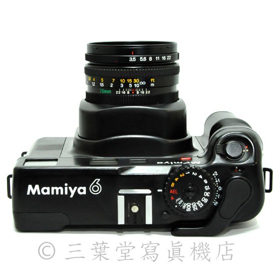 New Mamiya6 + G 75mm f3.5 L - 三葉堂寫眞機店オンラインストア