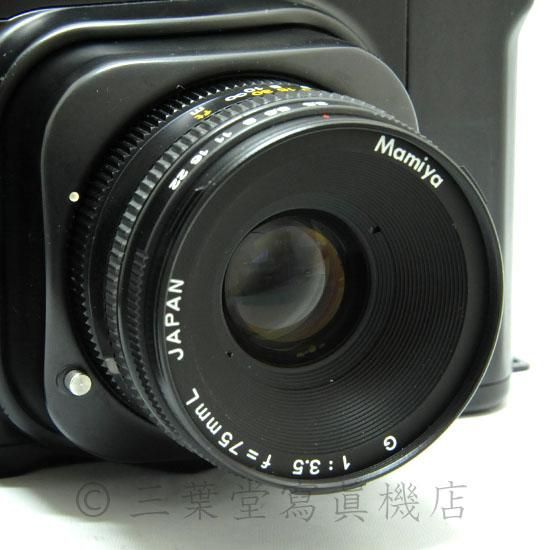 New Mamiya6 + G 75mm f3.5 L - 三葉堂寫眞機店オンラインストア New Mamiya6 + G 75mm f3.5 L - 三葉堂寫眞機店オンラインストア