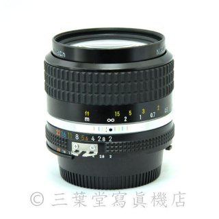 Nikon Ai-S NIKKOR 35mm F2