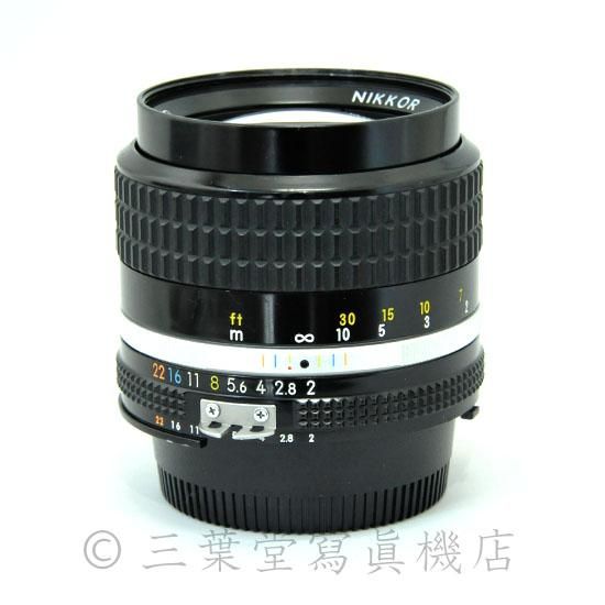 Nikon ニコン Ai-s Nikkor ニッコール 85mm f/2