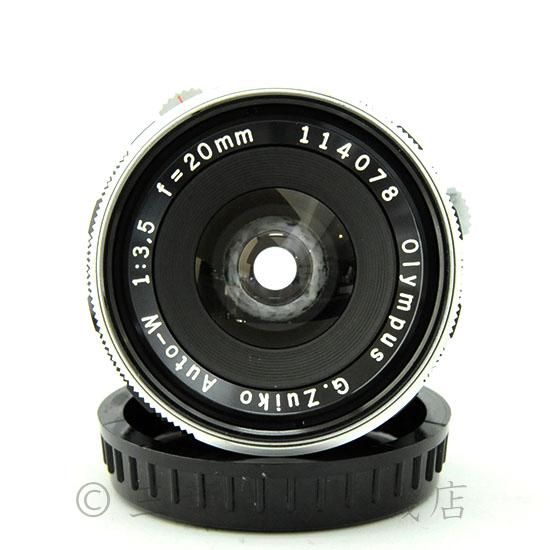 OLYMPUS G.Zuiko AUTO-W 20mm f3.5 - 三葉堂寫眞機店オンライン OLYMPUS G.Zuiko AUTO-W 20mm f3.5 - 三葉堂寫眞機店オンライン