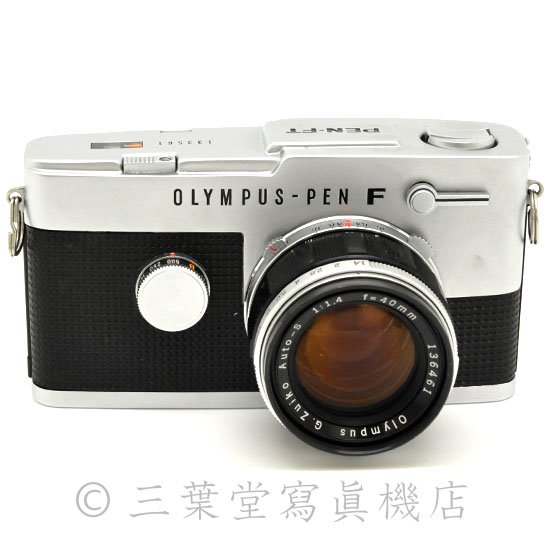 OLYMPUS PEN-FT + G.Zuiko AUTO-S 40mm f1.4 - 三葉堂寫眞機店 ...