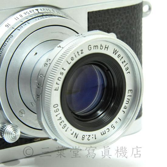 Leica M2 + M Elmar 50mm F2.8 - 三葉堂寫眞機店オンラインストア Leica M2 + M Elmar 50mm F2.8 - 三葉堂寫眞機店オンラインストア