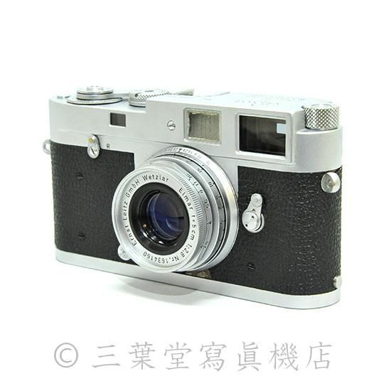 Leica M2 + M Elmar 50mm F2.8 - 三葉堂寫眞機店オンラインストア Leica M2 + M Elmar 50mm F2.8 - 三葉堂寫眞機店オンラインストア