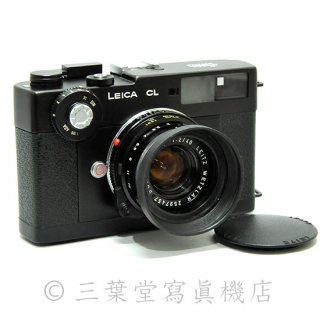 LEICA CL + SUMMICRON-C 40mm F2