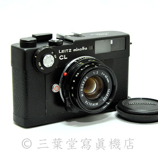 Leica ライカ leitz MINOLTA rokkor 40mm f2