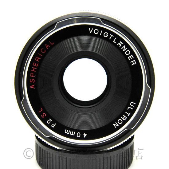 Bessaflex Voigtländer ULTRON 40mm F2 SL ULTRON 40mm F2 Aspherical SL IIs - 株式会社コシナ