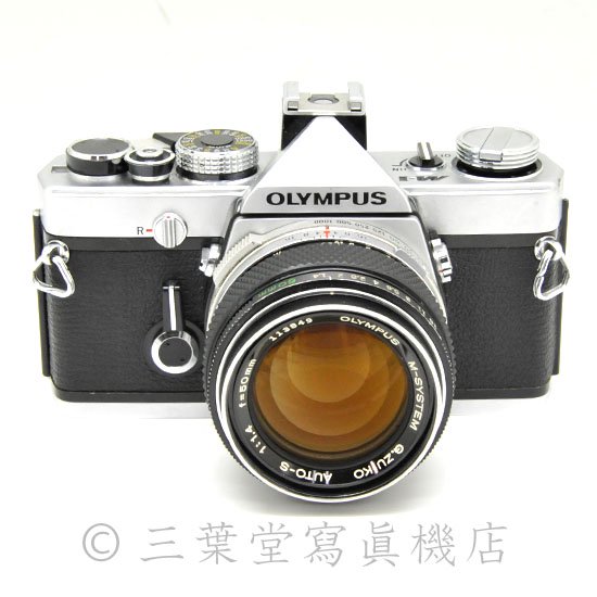 OLYMPUS M-1 ＋ M-SYSTEM G.Zuiko Auto-S 50mm F1.4 - 三葉堂寫眞機店 