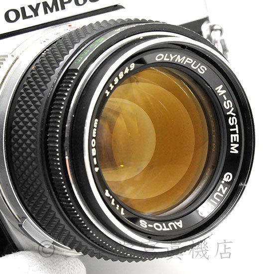 OLYMPUS M-1 ＋ M-SYSTEM G.Zuiko Auto-S 50mm F1.4 - 三葉堂寫眞機店 
