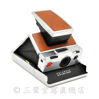 Polaroid SX-70 1st model 前期 茶銀