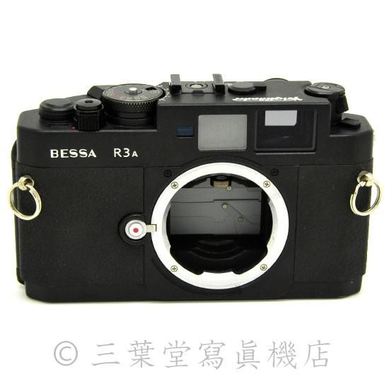 Voigtlander BESSA R3A - 三葉堂寫眞機店オンラインストア