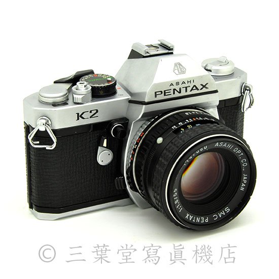 ASAHI PENTAX MX SMC PENTAX 55mm f1.8