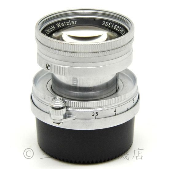 トリウムレンズ！】Leica Summicron 5cm F2(L) - 三葉堂寫眞機店