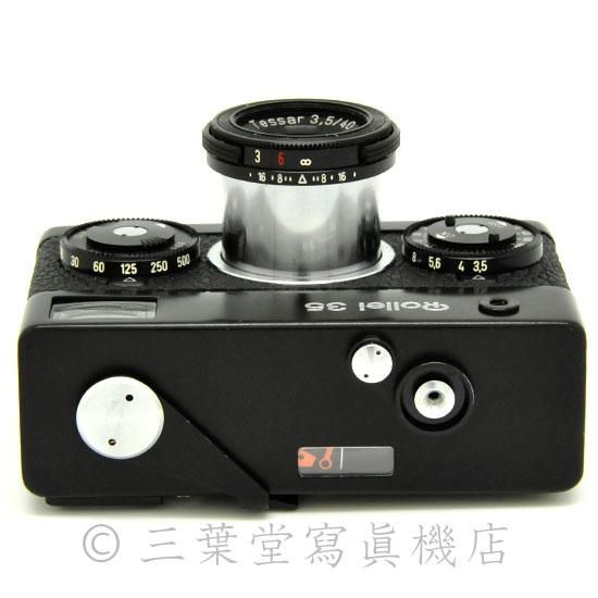 Rollei 35 black Tessar - 三葉堂寫眞機店オンラインストア Rollei 35 black Tessar - 三葉堂寫眞機店オンラインストア