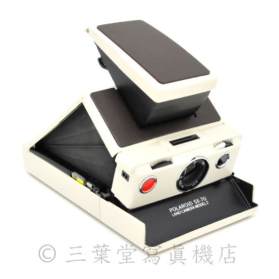 Polaroid SX-70 model2 - 三葉堂寫眞機店オンラインストア