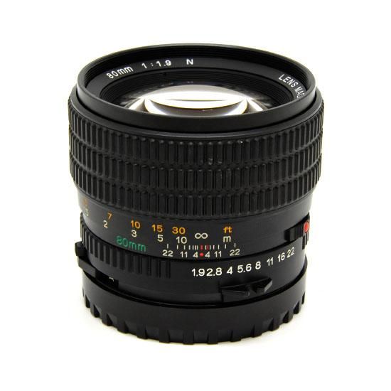 ❁美品❁Mamiya SEKOR C 80mm F1.9 問題無く撮影可！