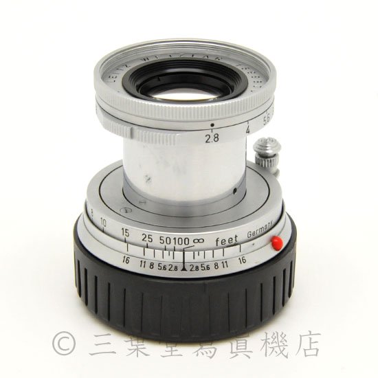 Leica エルマー 5cm f2.8