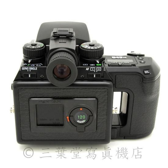 フィルムカメラ PENTAX 645N + SMC FA 645 75mm F2.8 645z & smc-FA 645 75MM F2.8 - REFURBISHED - $2999.95 - Ricoh