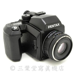 PENTAX 645N  smc PENTAX-FA 645 75mm F2.8 