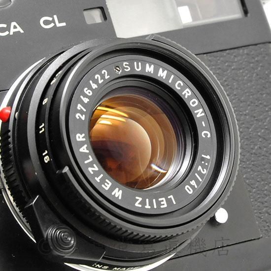 LEICA CL + SUMMICRON-C 40mm F2 - 三葉堂寫眞機店オンラインストア LEICA CL + SUMMICRON-C 40mm F2 - 三葉堂寫眞機店オンラインストア
