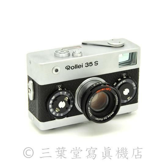 Rollei 35S Chrome - 三葉堂寫眞機店オンラインストア