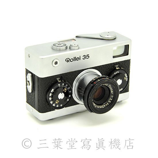 Rollei 35 Germany レンジファインダー 35mm フィルムカメラ