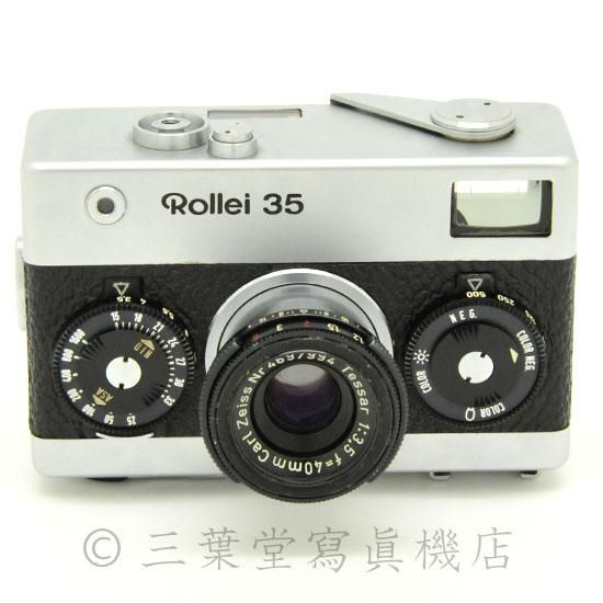 Rollei ローライ35 ブラック (GERMANY) – ねりま中古カメラきつね堂